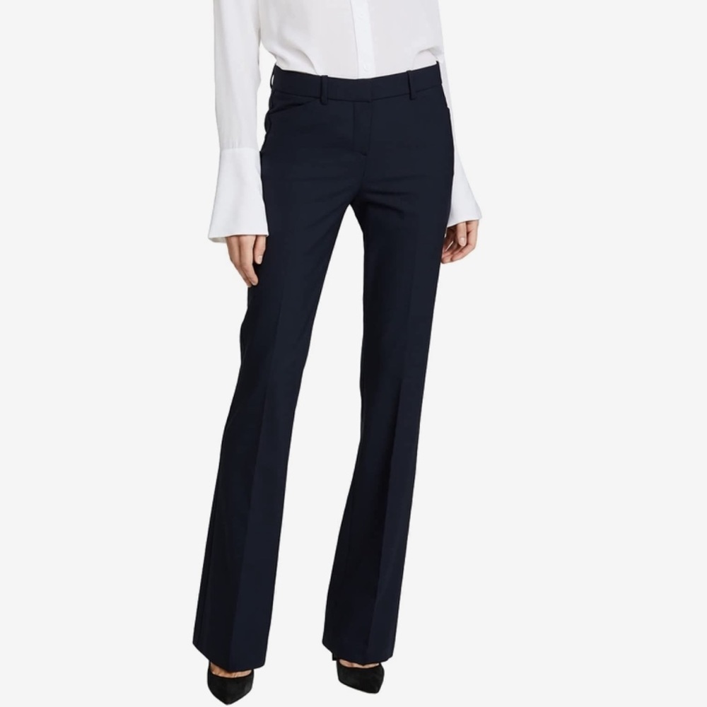 Theory Max straight leg pants